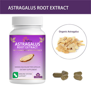 Oem/<span class=keywords><strong>Astragalus</strong></span> <span class=keywords><strong>Membranaceus</strong></span> Polysaccharide Organische Paddenstoel <span class=keywords><strong>Astragalus</strong></span> Wortel Extract Poeder Capsules - Product Image 2