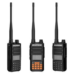 Baofeng-Walkie Talkie de doble banda, dispositivo de radio de dos vías de 5W, GMRS, Baofeng, Waki, Taki - Product Image 1