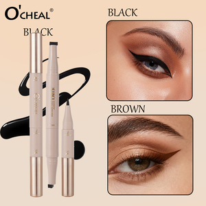 Lápiz Delineador de Ojos a Prueba de Sudor, Delineador en Gel de Marca Privada, Delineador en Gel Personalizado a Prueba de Agua con Sacapuntas Incorporado - Product Image 6