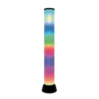 RVB 360 degrés LED Tube lumière Pixel couleur mariage DJ événement scène effets coin lampadaire abat-jour blanc voix télécommande