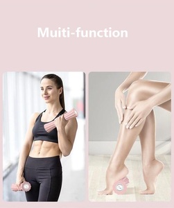 ZJFIT 3 in 1 Multifunctional <b>Massage</b> Dumbbell Deep High Density Yoga <b>Roller</b> New Yoga Pilates EVA <b>Foam</b> <b>Roller</b> - Product Image 3