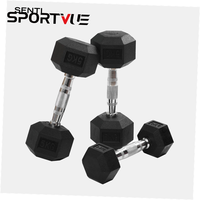 Ensembles d'haltères hexagonaux en fer personnalisés, antidérapants, durables, confortables, avec poignée CE, pour la musculation et l'entraînement de force, vente directe d'usine