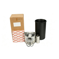 Kit de chemises de cylindre pour pièces de rechange d'excavatrice 1-87813766-0 1878137660 pour ISUZU 4HK1t Hitachi ZX200-3