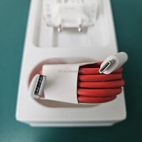 Adaptateur de charge ultra-rapide 100W SUPERVOOC, câble USB-C 6A/10A, prise EU 2 broches, bloc pour OPPO Find X7 X6 Pro OnePlus, matériau Gan