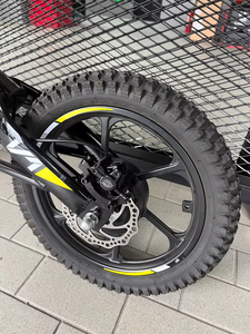 Vélo électrique de course à prix abordable, pneus larges de 16 pouces, sûr, antidérapant, imperméable, pour enfants - Product Image 6
