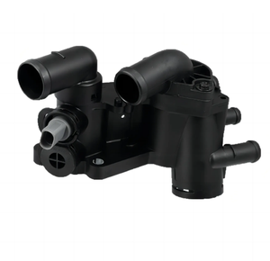 エンジン水道管ホースコネクターサーモスタットハウジングフランジ032121111AP for VW POLO 9N SEAT IBIZA 3 SKODA FABIA - Product Image 3