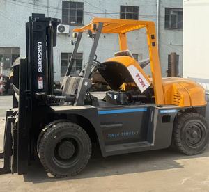 <b>Used</b> TCM 7 Ton Diesel Engine Forklift Powered <b>Pallet</b> Truck Japanese FD50/FD70/FD80/CPCD70 Retail 6-Month Warranty - Product Image 6