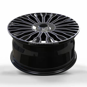 Tùy chỉnh giả mạo bánh xe đua vành 5-6 lỗ 112 120 18 19 20 21 22 23 26 inch Mới 40mm bù đắp bản sao giả mạo bánh xe hợp kim - Product Image 5