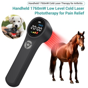 Dispositivo di Massaggio Regolabile con Laser Freddo per Cavalli, Terapia a Luce Rossa per Alleviare il Dolore al Collo, Prevenzione Lesioni e Rigenerazione Nervosa - Product Image 1