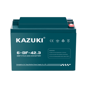 Batería Recargable Sellada <span class=keywords><strong>Kazuki</strong></span> 12V 6-DF-42.3Ah |   Alta Potencia para Triciclos Eléctricos, Carritos de Golf, Sillas de Ruedas Eléctricas |   1500 - Product Image 3