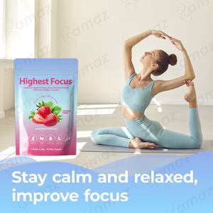 Amaz OEM/ODM Private Label Factory Supply Berry Flavor <span class=keywords><strong>Magnesio</strong></span> Electrolyte Powder Ayuda a que el cuerpo <span class=keywords><strong>y</strong></span> los sentimientos se relajen - Product Image 6