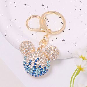 Porte-clés en alliage en forme de Mickey, motif dessin animé, personnalisé, en métal, avec impression UV, pour cadeaux promotionnels et accessoires de vente en gros - Product Image 6