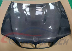 Capó de fibra de carbono para <span class=keywords><strong>2003</strong></span> <span class=keywords><strong>BMW</strong></span> <span class=keywords><strong>E46</strong></span> <span class=keywords><strong>330i</strong></span> kit de carrocería de 4 puertas - Product Image 4