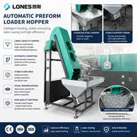 Machine de soufflage de bouteilles PET automatique LONES LS-A2-10L avec cylindre rotatif, haute productivité, capacité de 1500-2000 BPH