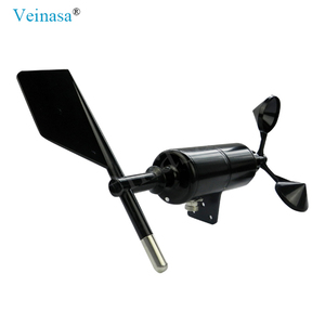 เซ็นเซอร์วัดความเร็วลมแบบดิจิตอล Veinasa-FXS RS485 3 คัพ พร้อมสัญญาณพัลส์ และเซ็นเซอร์วัดทิศทางลม Veinasa-FXS ความแม่นยำสูงและเชื่อถือได้ - Product Image 3