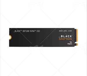 Unidad de Estado Sólido Interna para Juegos W BLACK 4TB SN7100 NVMe PCIe M.2 2280 7000 MB/s 3.0 con Puerto de Expansión para Escritorio - Product Image 2