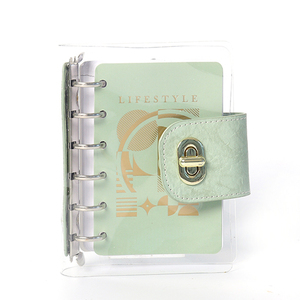 Văn phòng phẩm tùy chỉnh cô gái thông minh <span class=keywords><strong>mini</strong></span> A7 lá lỏng tập sách PP máy tính xách tay lịch trình hàng ngày kế hoạch máy tính xách tay - Product Image 3