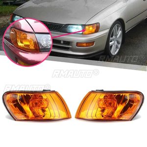 ไฟมุมหน้ารถยนต์คู่หนึ่ง สำหรับ Toyota Corolla AE100 E100 AE101 ปี 1993 1994 1995 1996 1997 ไฟเลี้ยว ไม่มีชุดสายไฟ - Product Image 2