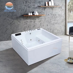 Spa extérieur Whirlpool, bain à remous massant pour 3-4 personnes - Product Image 6