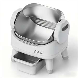 صندوق فضلات القطط الذكي بتصميم مفتوح سعة 74 لتر، تنظيف ذاتي عن بعد عبر التطبيق مع حماية آمنة للقطط المتعددة - Product Image 5