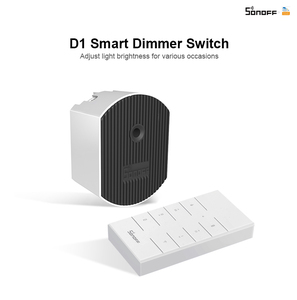 Para SONOFF Smart Dimmer Switch PC Material ajusta el brillo de la luz para varios ambientes domésticos u hoteles operados por <span class=keywords><strong>Android</strong></span> - Product Image 6