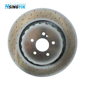 Sistemi frenanti Hsingyik disco frenante per <span class=keywords><strong>Audi</strong></span> <span class=keywords><strong>Q7</strong></span> <span class=keywords><strong>SUV</strong></span> Porsche Cayenne <span class=keywords><strong>SUV</strong></span> 955 VW Touareg <span class=keywords><strong>SUV</strong></span> - Product Image 4