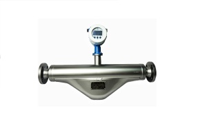 Débitmètre de masse liquide Coriolis numérique en acier inoxydable pour l'eau et l'huile, précision +/-0,1%, garantie de 3 ans - Product Image 2