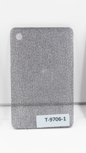 Partición de baño laminada de alambre de acero transparente, acrílico decorativo de alta calidad, hoja acrílica esmerilada de un lado - Product Image 4