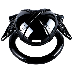 Jaula para Pene con Diseño de Alas de FRRK y Sello, Jaula de Castidad Masculina de Resina ABS, Dispositivo de Castidad BDSM, Candado de Castidad para Hombres, Juguetes Sexuales - Product Image 4