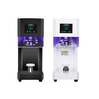 Machine à sceller les canettes de soda Baiwin 3 Seconds Can Seal, machine à sceller les canettes automatique avec couvercle en aluminium