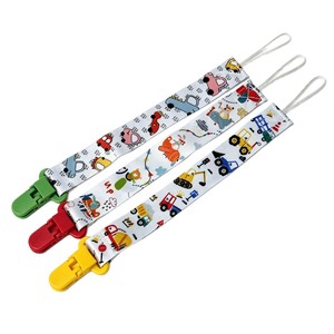 Nuovo Set di 3 Clip in Poliestere con Design <span class=keywords><strong>Orsetto</strong></span> Cartoon, Catena <span class=keywords><strong>Portaciuccio</strong></span> Anti-Smarrimento per Neonati - Product Image 5