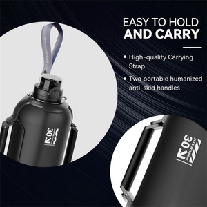 Botella de Agua Inteligente para Exteriores de 1.3L, Nuevo Diseño, Gran Capacidad, Tritán, con Pajita, Carga USB, Recordatorio Electrónico, Tapa Antiderrames - Product Image 3