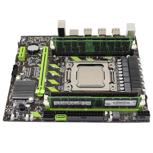 คอมโบเมนบอร์ดเดสก์ท็อป X79เมนบอร์ดอินเทล <span class=keywords><strong>E5</strong></span> V2ซีพียู2650 16GB แรม DDR3 LGA ชุดเมนบอร์ดเกม2011อินเตอร์เฟซ SATA 64GB สูงสุด - Product Image 4