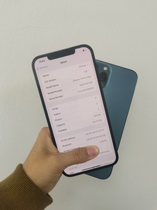 Teléfono Móvil Usado Original de Fábrica, Calidad A+, 128GB/<span class=keywords><strong>256GB</strong></span>, Alto Rendimiento, para Phone 12 <span class=keywords><strong>Pro</strong></span> <span class=keywords><strong>Max</strong></span>, Precio de Fábrica - Product Image 3