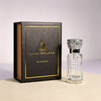 Bouteille en verre vide pour attar arabe 3ml / 6ml / 12ml, vente en gros, couleur et logo personnalisés, directement de l'usine