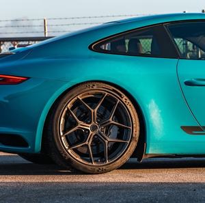 Rines de Aleación de Aluminio Forjado Personalizados de Alta Calidad de 18 a 23 Pulgadas para Cayman Mercedes Benz AMG <span class=keywords><strong>GT</strong></span> BMW M2 M3 M4 M5 Audi RS3 RS6 - Product Image 5