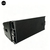 Système de haut-parleurs actifs à 3 voies TTL 33-A II de 8 pouces, système de sonorisation professionnel portable imperméable en néodyme pour l'extérieur