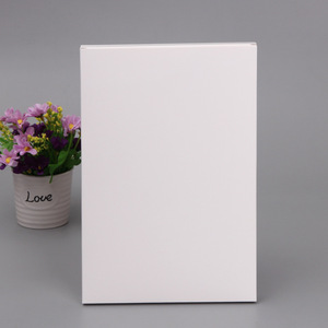 Boîte d'emballage blanche Hua Ge 141-150 mm, boîte en carton pliable, emballage général, impression personnalisée, vente en gros - Product Image 3