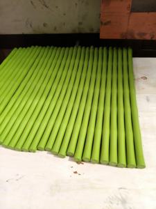 プラスチック製の杖プラスチック製のハンドスティックセキュリティ格闘技バトンプラスチックバトン販売 - Product Image 5