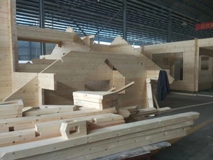 Casa Prefabricada <span class=keywords><strong>de</strong></span> Madera <span class=keywords><strong>de</strong></span> Dos Pisos, Modelo 2020, en Pino Ruso, con Cochera, Elegante y en Venta - Product Image 6