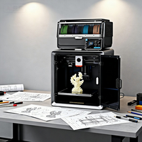 Imprimante 3D FDM grand format avec lit chauffant et hotend haute température pour les applications d'ingénierie