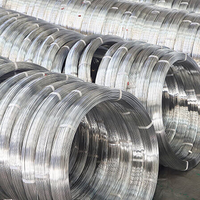 Fil de fer galvanisé électrique de calibre 14-26, prix usine, Q195, 5kg-25kg, fil d'acier galvanisé