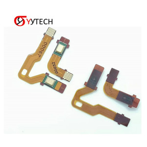 SYYTECH <span class=keywords><strong>2</strong></span> en 1 haut-parleur de Microphone gauche droit câble flexible pour <span class=keywords><strong>PS</strong></span> 5 Playstation 5 PS5 contrôleur réparation accessoires de jeu - Product Image 1