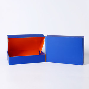 Caja de Embalaje de Cuidado Personal con Logotipo Personalizado de Diseño Gratuito, Cajas de Envío Ecológicas de Belleza Natural, Caja de Correo de Papel Rojo - Product Image 2