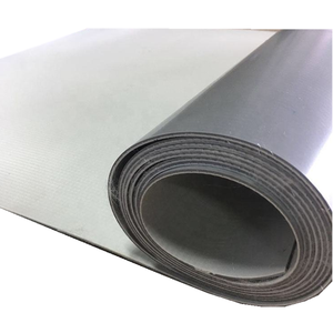 Services de toiture commerciaux en TPO/PVC de type fuite externe, rouleaux de feuilles de PVC de 1,5 mm, étanchéité moderne résistante à l'eau pour toitures - Product Image 6