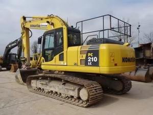 Mini-excavatrice Komatsu PC210 d'occasion certifiée de haute qualité, moteur Caterpillar, pompe, modèle 2018, 21 tonnes, 123,2 kW, assurance prix - Product Image 2