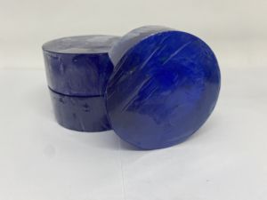 Barre de savon au lait de chèvre, bon marché 24K Carat <span class=keywords><strong>or</strong></span> acide hyaluronique avec avoine miel biologique brut 100g - Product Image 4