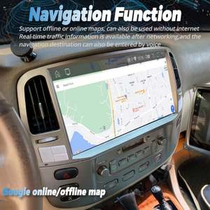 13.3 Inch <b>Android</b> Navigation Car Radio for Toyota Land Cruiser LC100 for Lexus LX470 Video Player Multimedia GPS 256GB CarPlay - Product Image 5