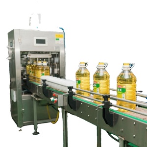 Bomba magnética vertical automática R de 6 cabezales, botella neumática, máquina de llenado Linea de aceite comestible - Product Image 4