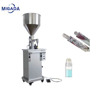 เครื่องบรรจุยาสำหรับใส่ครีมขวดซอสครีมครีมน้ำผึ้งโลชั่น<span class=keywords><strong>น</strong></span>้ำยาซักผ้าขวดน้ำของเหลว - Product Image 2